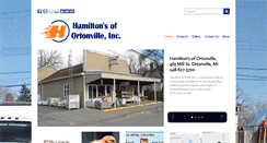 Desktop Screenshot of hamiltonsofortonville.com